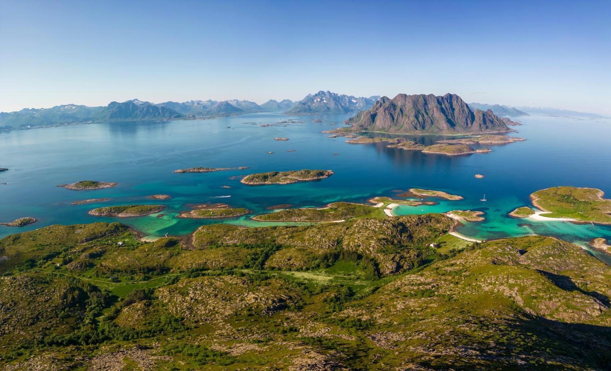 Lofoten Holiday カベルヴォーグ エクステリア 写真