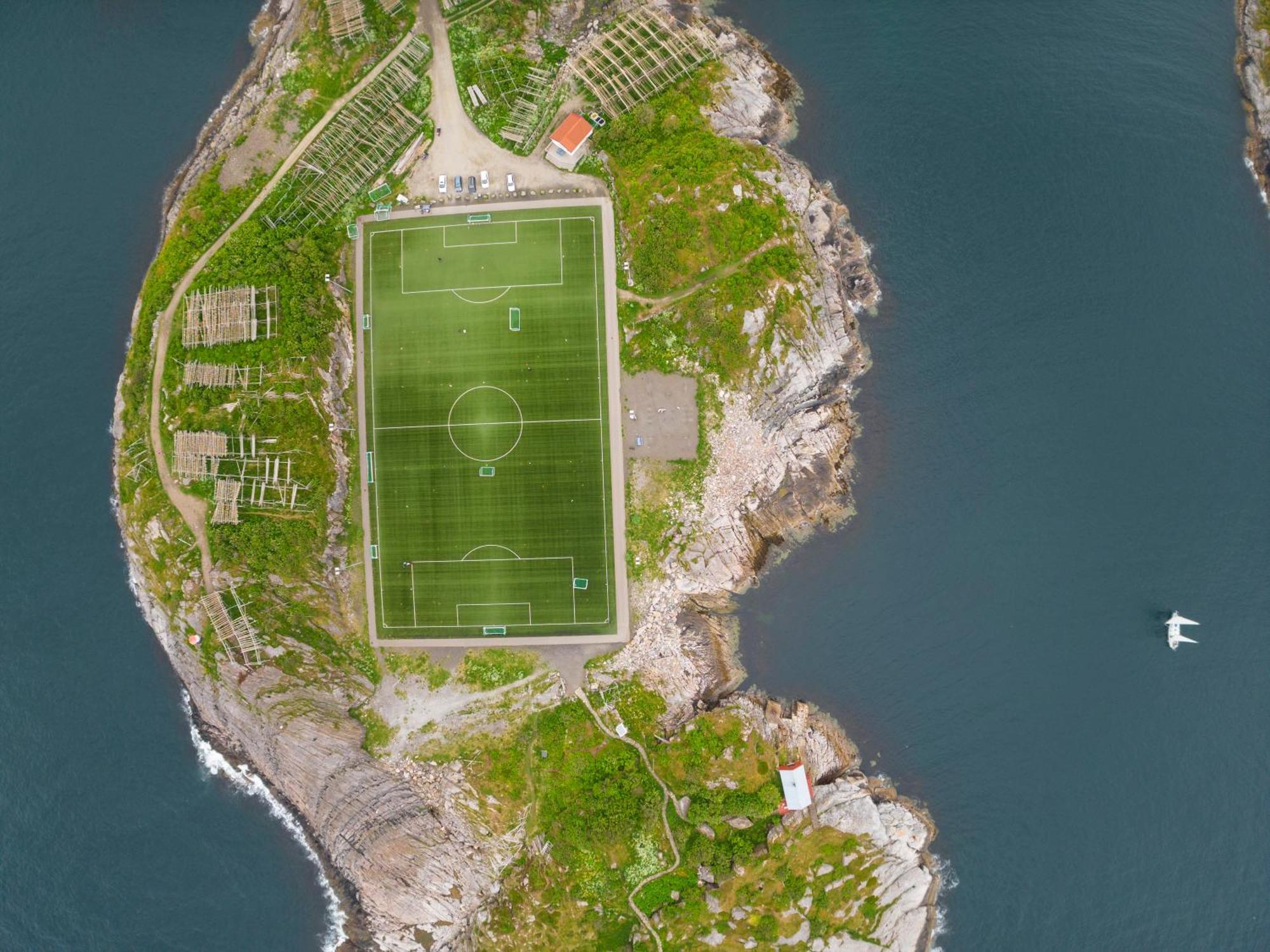 Lofoten Holiday カベルヴォーグ エクステリア 写真